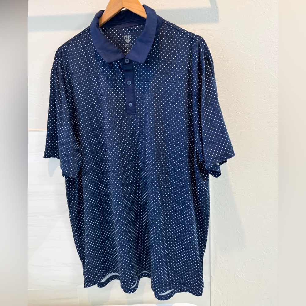 Graham Luxe Golf Polo